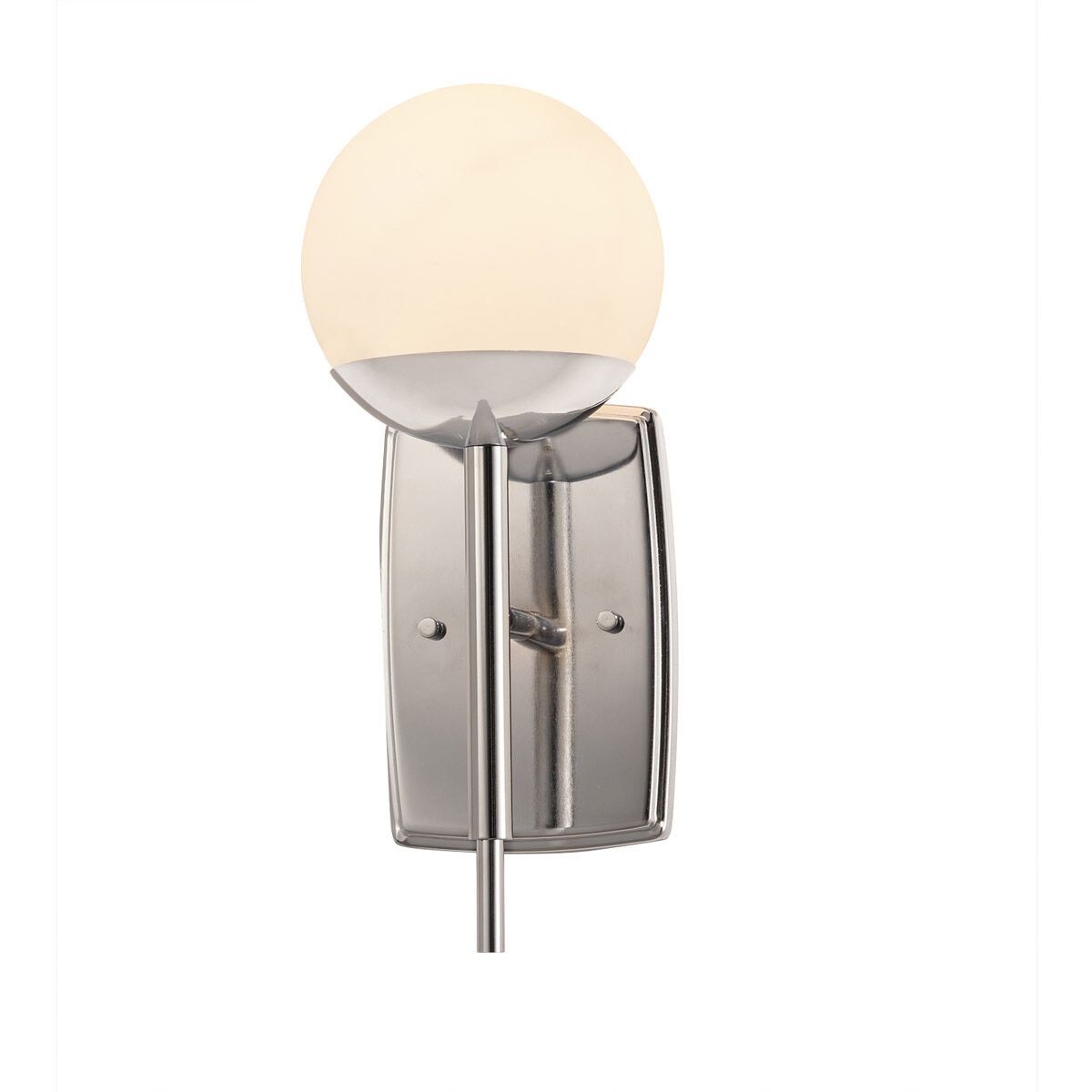 EVOLV 5 inch Polished Chrome Wall Sconce Wall Light, Epoch Family