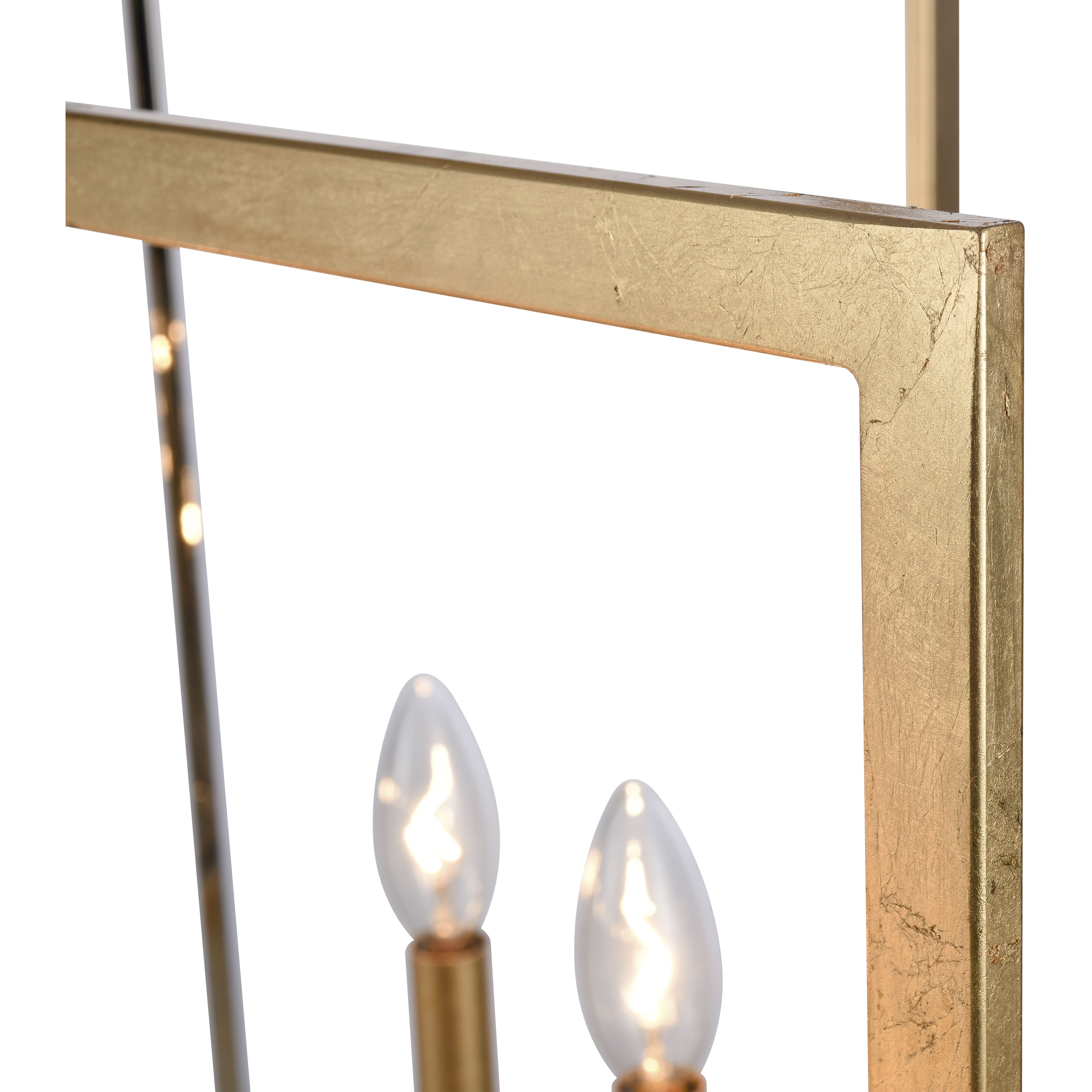 Geosphere 9 Light 46 inch Polished Nickel Chandelier Ceiling Light