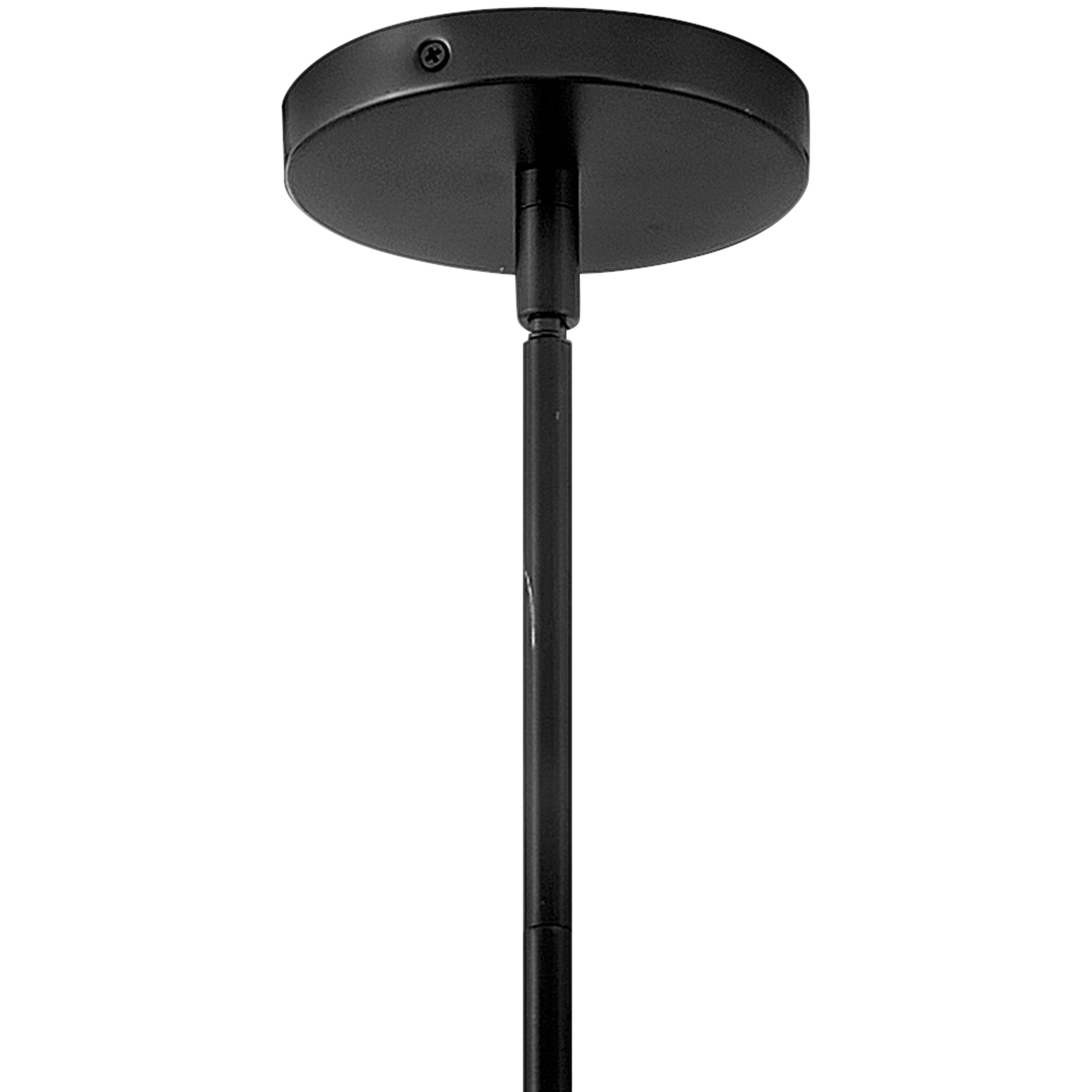 Honey 1 Light 11 inch Black Pendant Ceiling Light