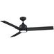 Triton 52 inch Black Ceiling Fan