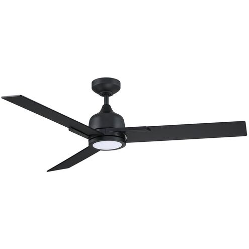 Triton 52 inch Black Ceiling Fan