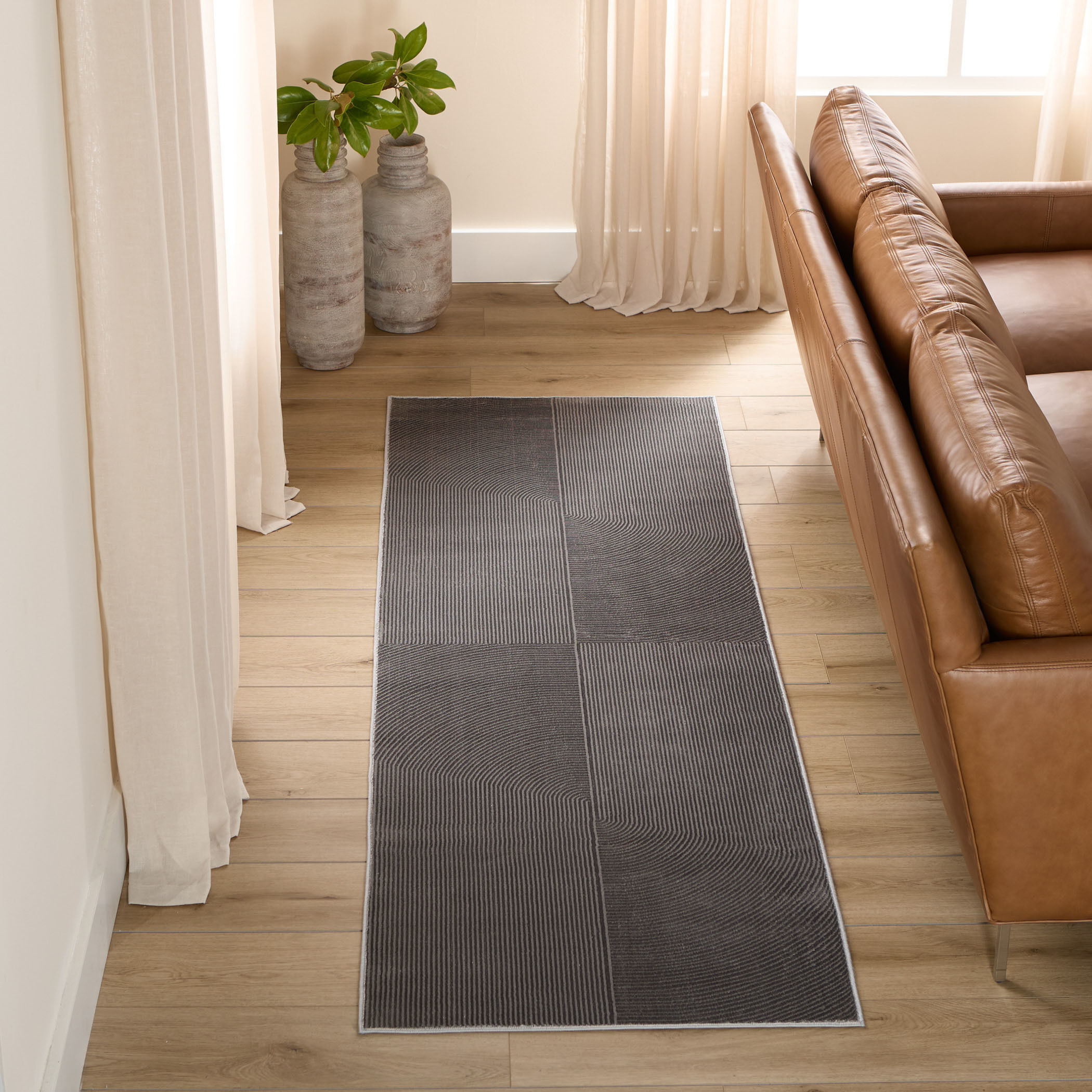 Livenza Gray Indoor Rug
