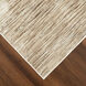 Rienz 114 X 79 inch Gold Rug in 6 x 9