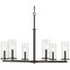 Crosby 6 Light Olde Bronze Chandelier Ceiling Light