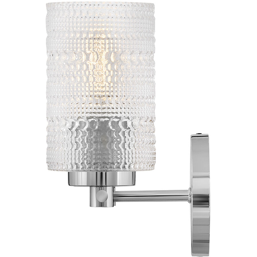 Mabel 2 Light 14 inch Chrome Bath Light Wall Light