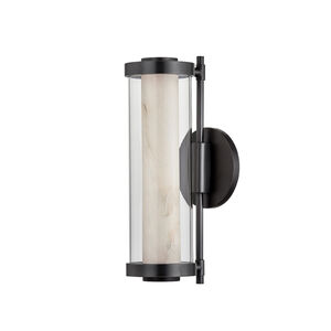 Caterina LED 5 inch Black Brass Wall Sconce Wall Light
