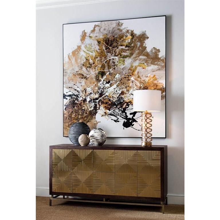 Chen Qj Gilt Wall Art