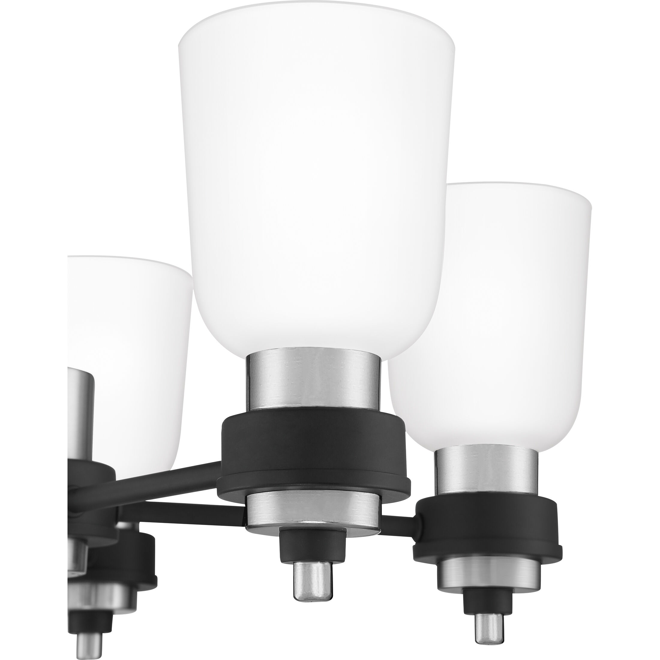 Conrad 5 Light 23.25 inch Brushed Nickel Chandelier Ceiling Light