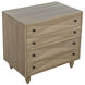 Diamond Washed Walnut Chest