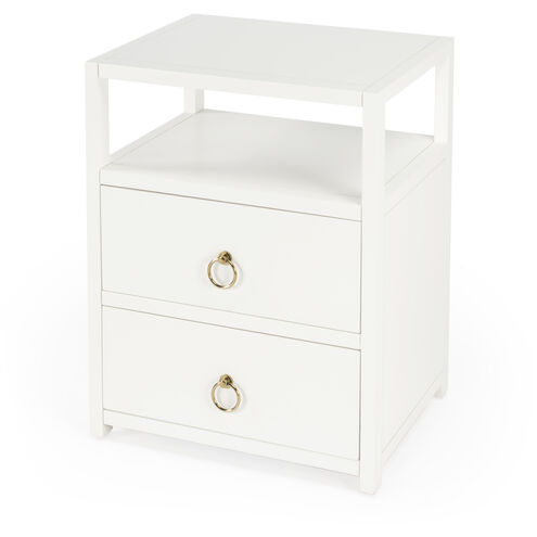 Lark Nightstand in White