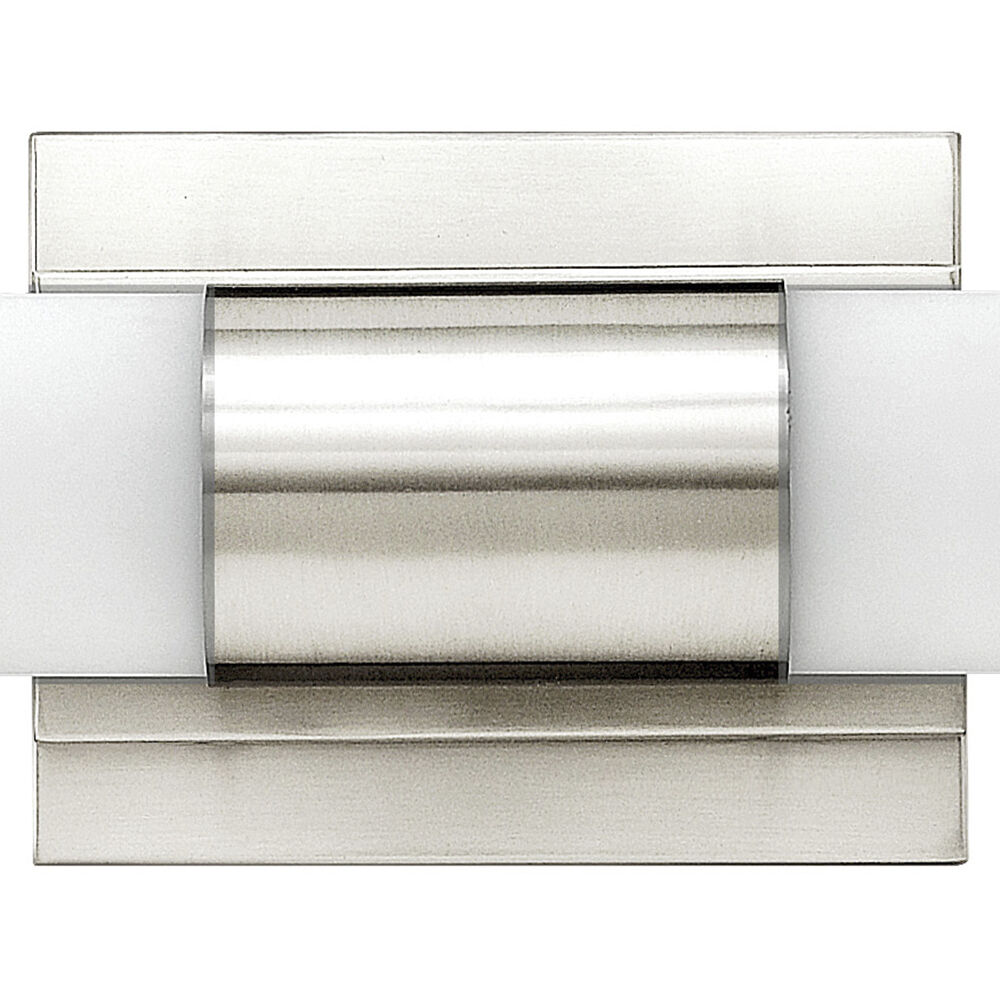 Portia LED 19 inch Polished Nickel Vanity Light Wall Light, Vertical