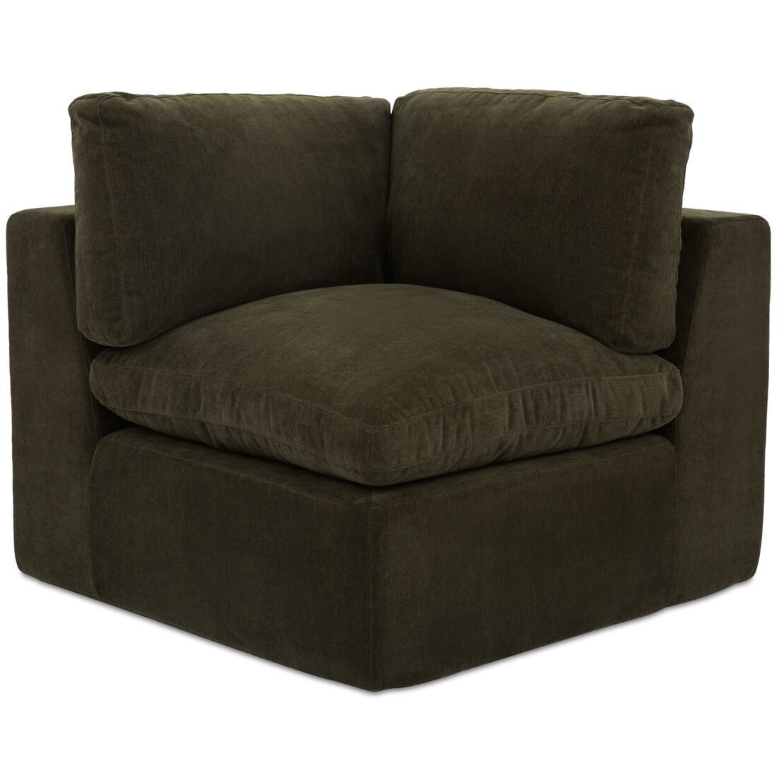 Cates Green Corner Chair