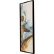Earthly Secrets Multi and Rust and Blue and Turquoise Canvas