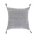 Madagascar 22 X 22 inch Medium Gray Pillow Kit, Square