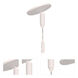 Sloped Ceiling Cable Kit Black Track Accessory Ceiling Light