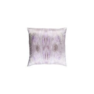 Kalos 20 X 20 inch Lavender and Khaki Throw Pillow