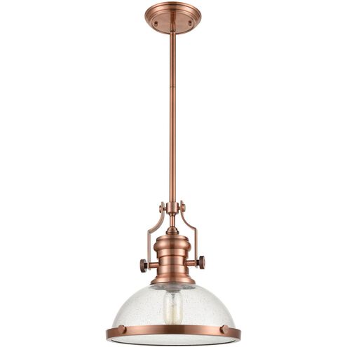 Chadwick 1 Light 13 inch Copper Pendant Ceiling Light
