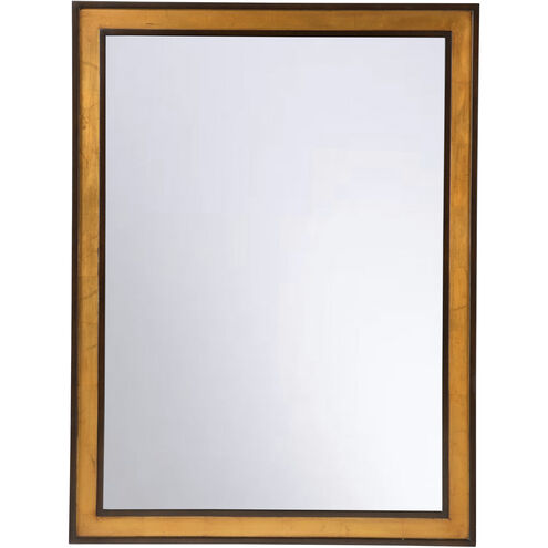 Baldwin 48 X 36 inch Brown and Gold Mirror