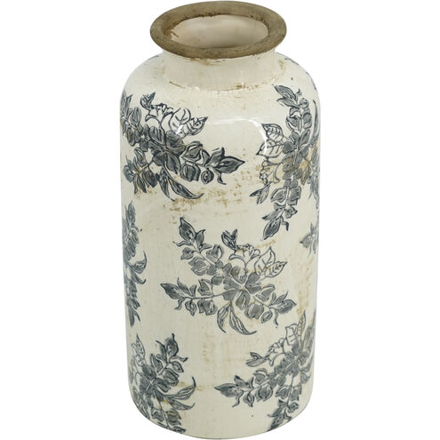 Flower 12.4 X 5.7 inch Vase