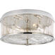 Kelly Wearstler Liaison 2 Light 12 inch Polished Nickel Flush Mount Ceiling Light, Medium