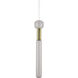 Canada LED 4 inch Gold LED Pendant Ceiling Light