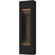 Art + Alchemy Procession 2 Light 27.5 inch Coastal Black with Coastal Natural Iron Outdoor Wall Light in Coastal Black/Coastal Natural Iron