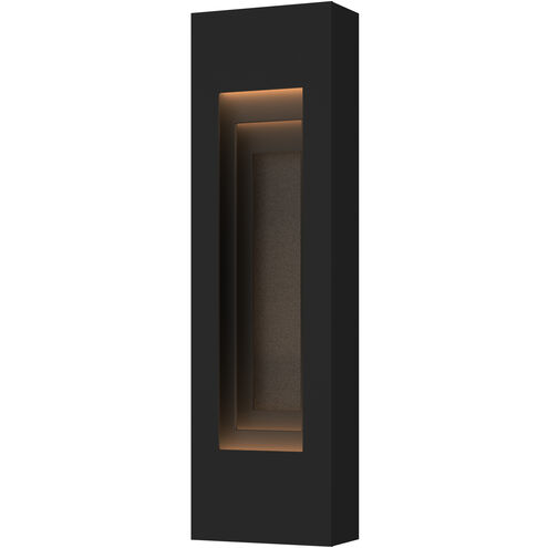 Art + Alchemy Procession 2 Light 27.5 inch Coastal Black with Coastal Natural Iron Outdoor Wall Light in Coastal Black/Coastal Natural Iron