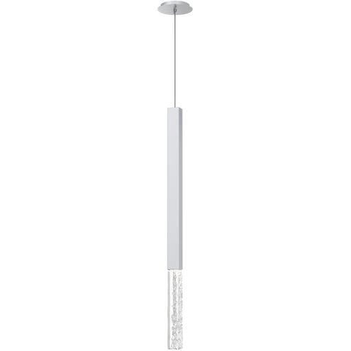 Axis XL LED Classic Silver Pendant Ceiling Light in 2700K LED
