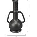 Horton Handled 12 X 7 inch Vase