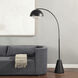 Cooke 65 inch 60.00 watt Matte Black Floor Lamp Portable Light