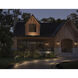 Hardy Island 12v 2.5 watt Brass Satin Black Landscape Spot Light