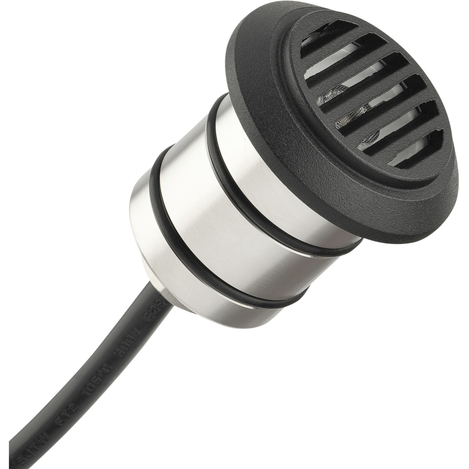 LED Mini All-Purpose Black Brass Louver