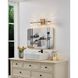 Blake LED 25.5 inch Champagne Gold and Polished Nickel Vanity Light Wall Light