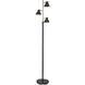 Slender 65 inch 4.00 watt Black Tree Floor Lamp Portable Light, Simplee Adesso