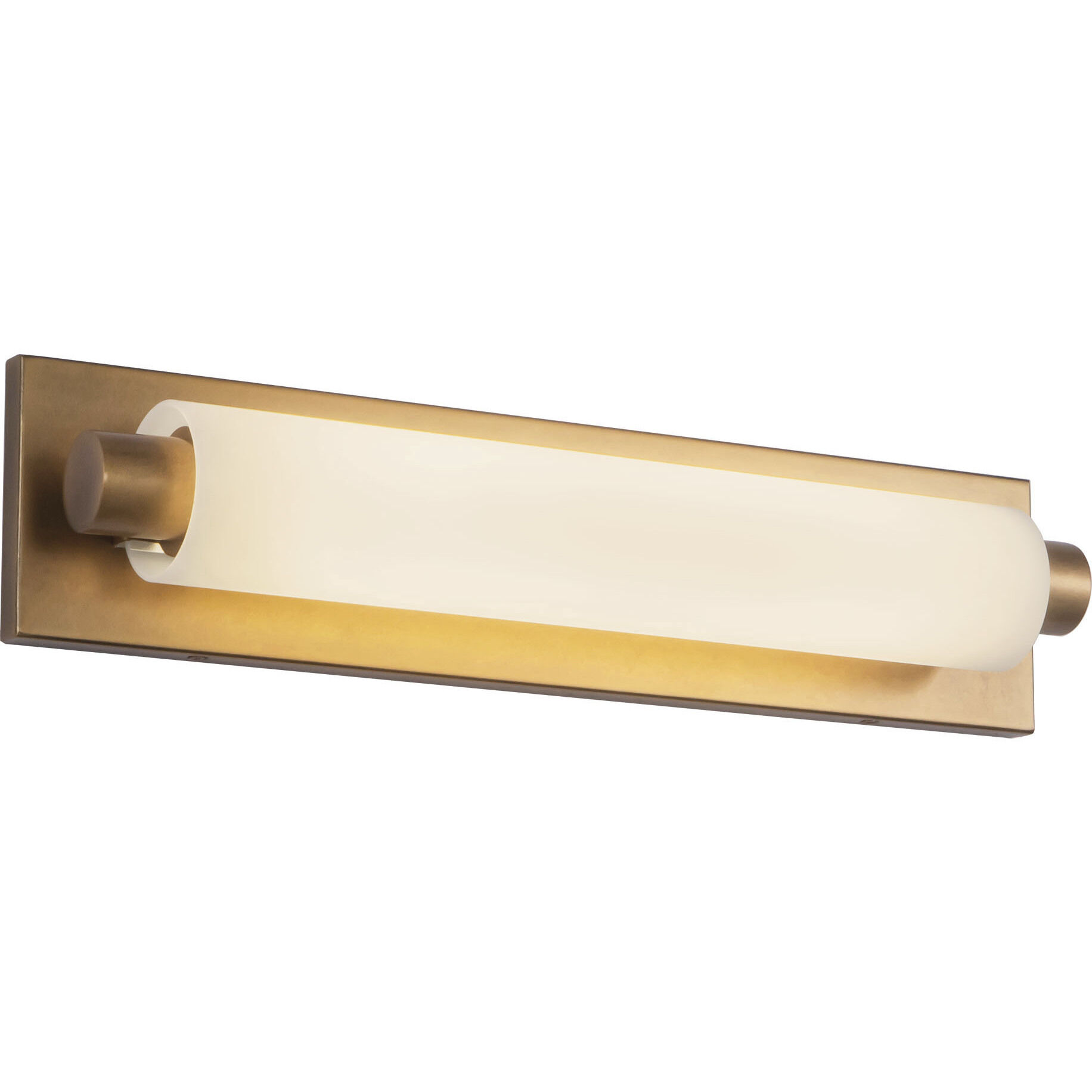 Charleston 18.75 inch Vintage Brass Bath Vanity Light Wall Light