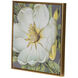 Blooming Florals Gold Wall Art