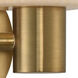 Harlowe LED 11 inch Winter Brass Bath Vanity Light Wall Light
