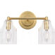 Alexa Hampton Augusta Bath Vanity Wall Light
