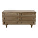 David 64 X 23 inch Washed Walnut Sideboard