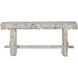 Holland 68 inch Whitewash Console Table
