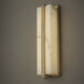 Noah LED 4.75 inch Aged Brass ADA Sconce Wall Light