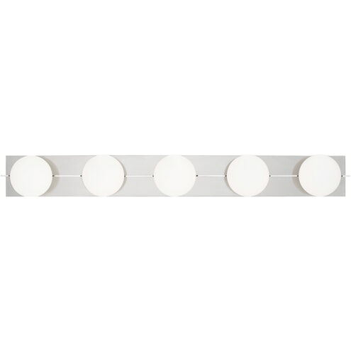 Sean Lavin Orbel LED 40.9 inch Polished Nickel Bath Vanity Wall Light
