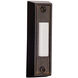 Rectangle Bronze Push Button, Rectangle
