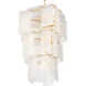 Giardano 15 Light 24.8 inch Antique Brass Chandelier Ceiling Light