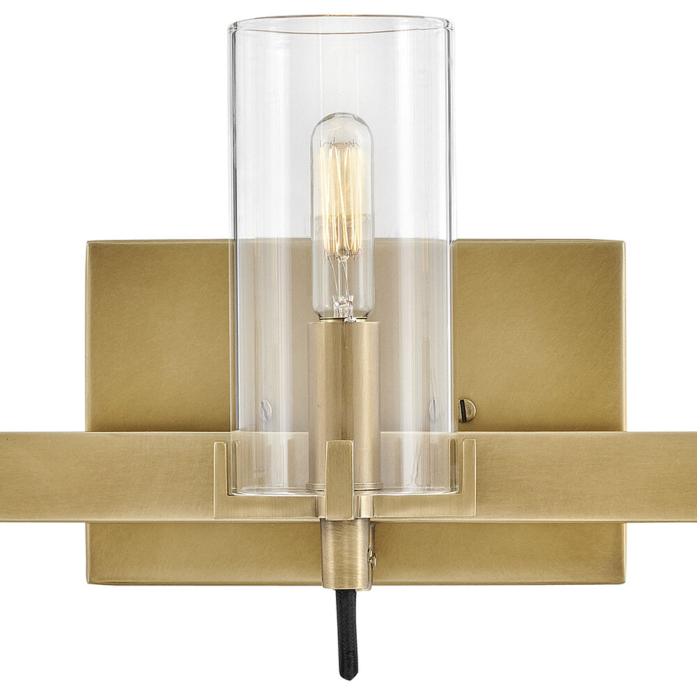 Ryden 23 inch Heritage Brass Vanity Light Wall Light