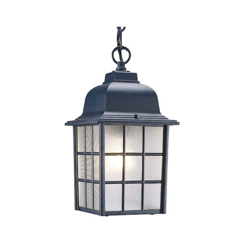 Nautica 1 Light 6 inch Matte Black Exterior Hanging Lantern