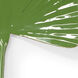 Wildwood Green Enamel Full Leaf Palm Wall Decor