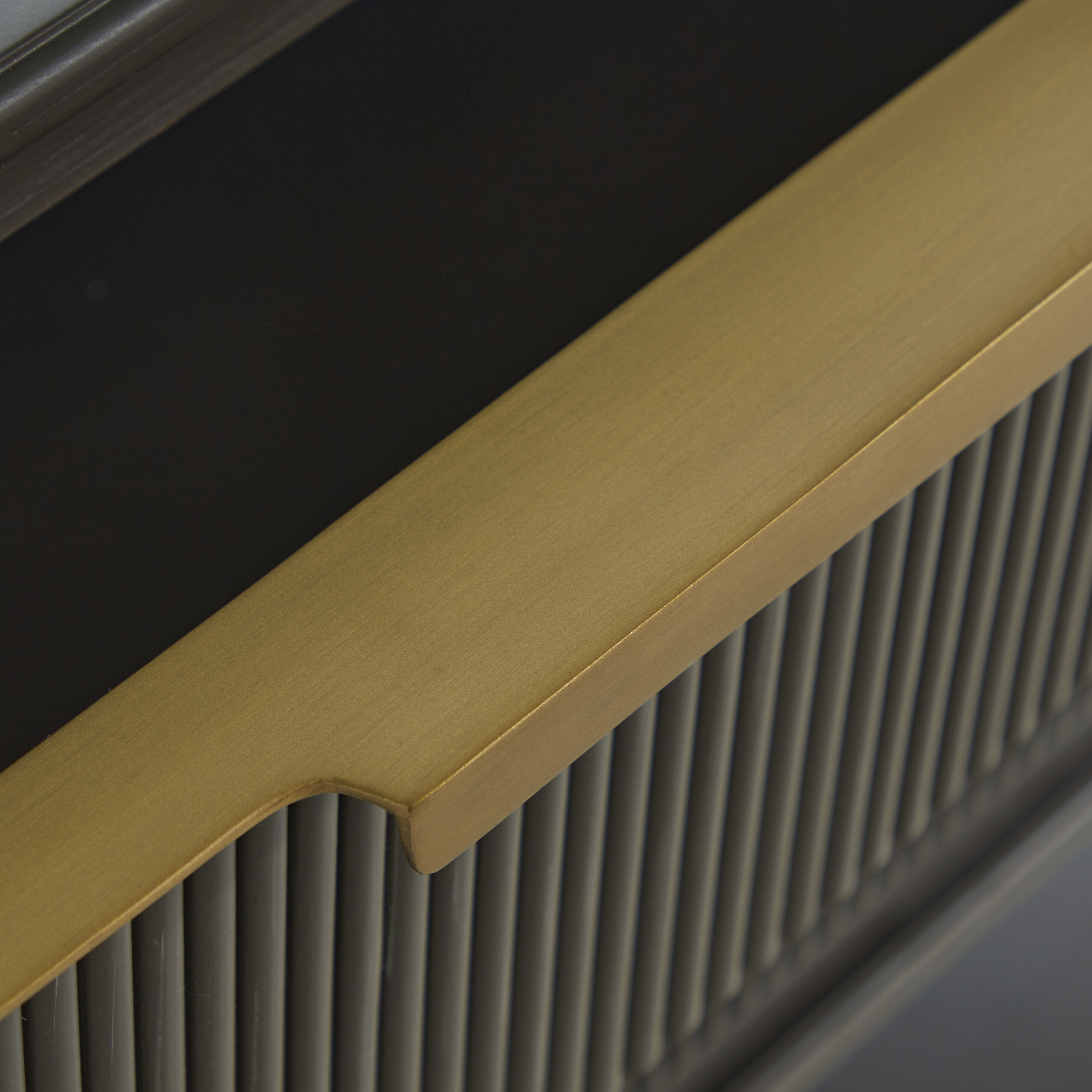 Riggs 38 X 32.75 inch Stained Gold and Sesame Black Nightstand