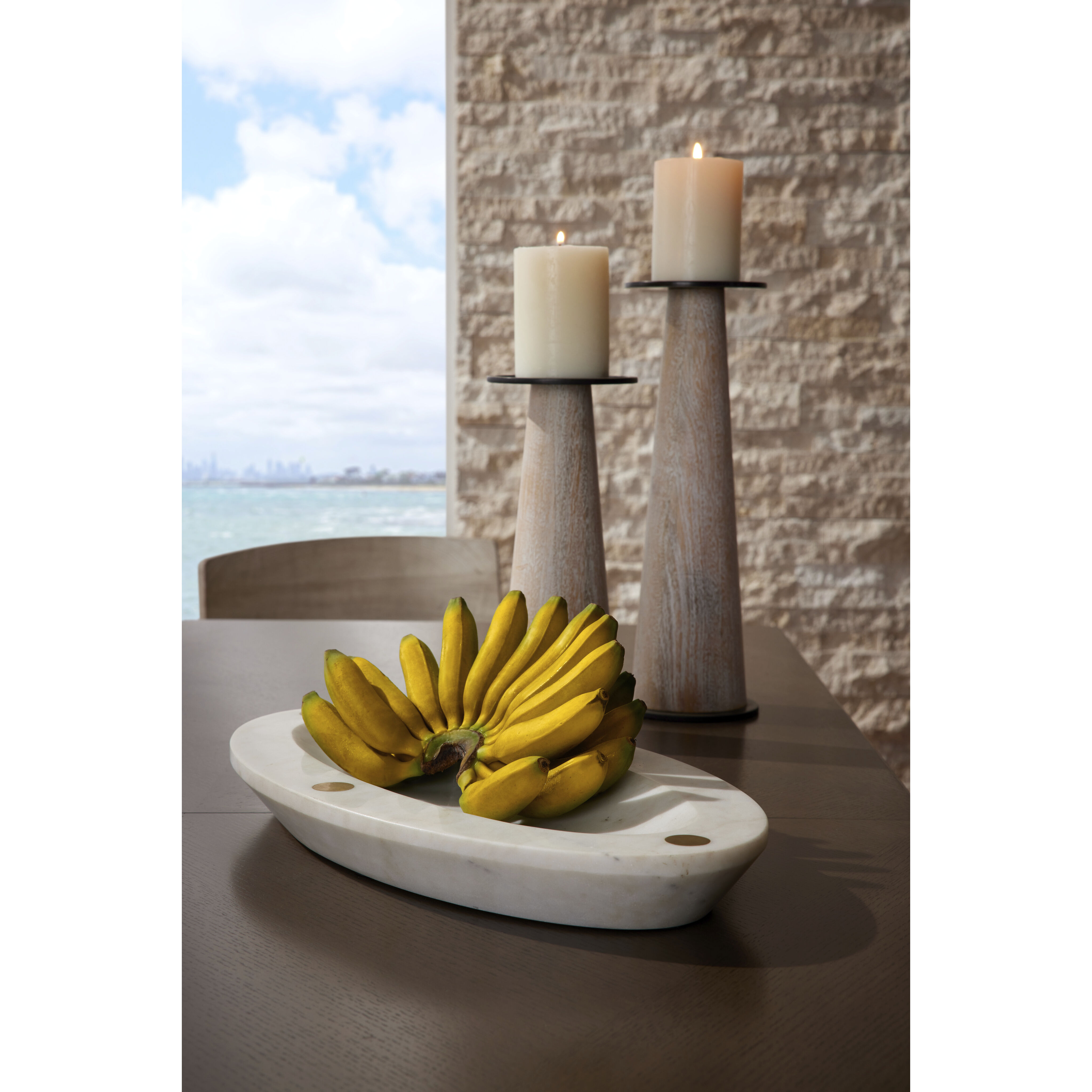 Palencia White Centerpiece