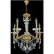 Jolivet 5 Light 24 inch Historic Brass Chandelier Ceiling Light